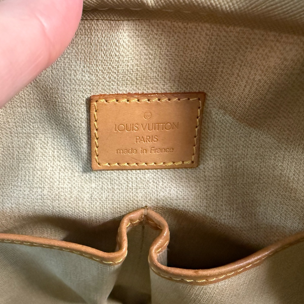 Louis Vuitton Trouville Handbag Monogram Vintage - Picture 8 of 13